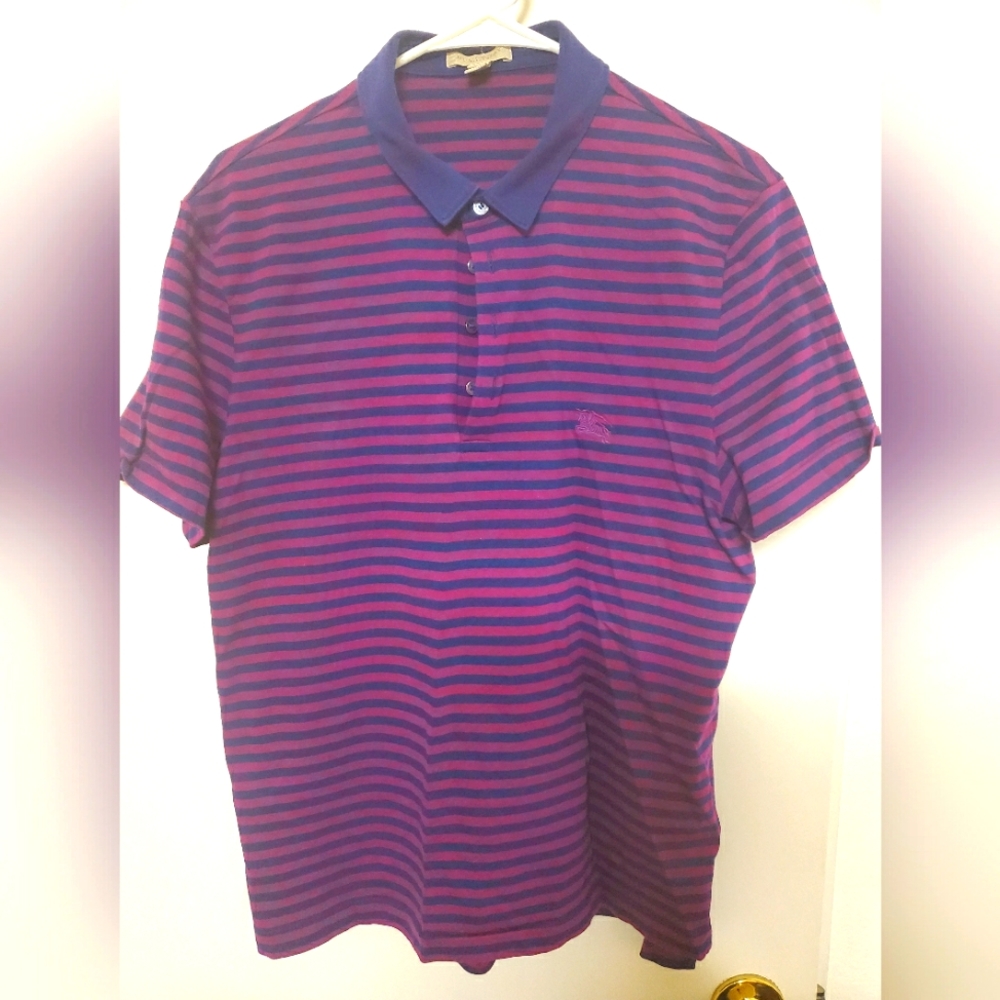 Burberry polo shirt